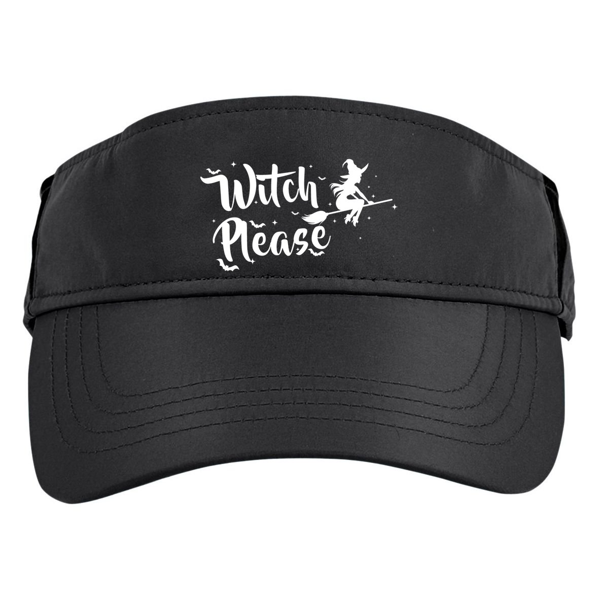 Witch Please Adult Drive Performance Visor