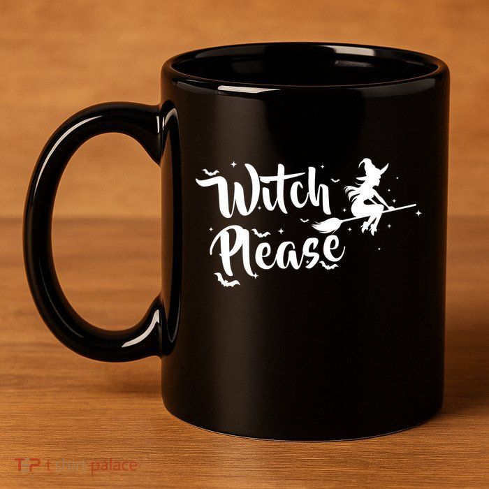 Witch Please 11oz C Handle Ceramic Mug