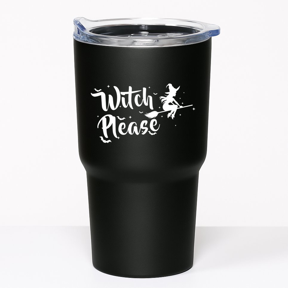 Witch Please Tumbler