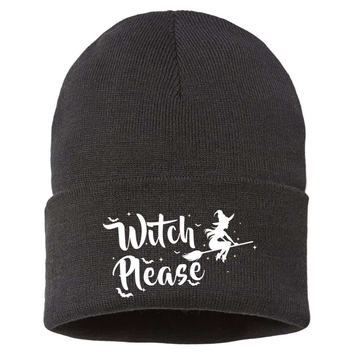 Witch Please Sustainable Knit Beanie