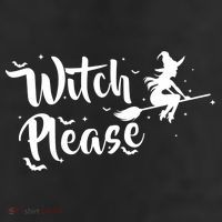 Witch Please 25L Jumbo Tote