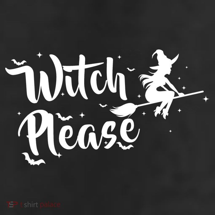 Witch Please 25L Jumbo Tote