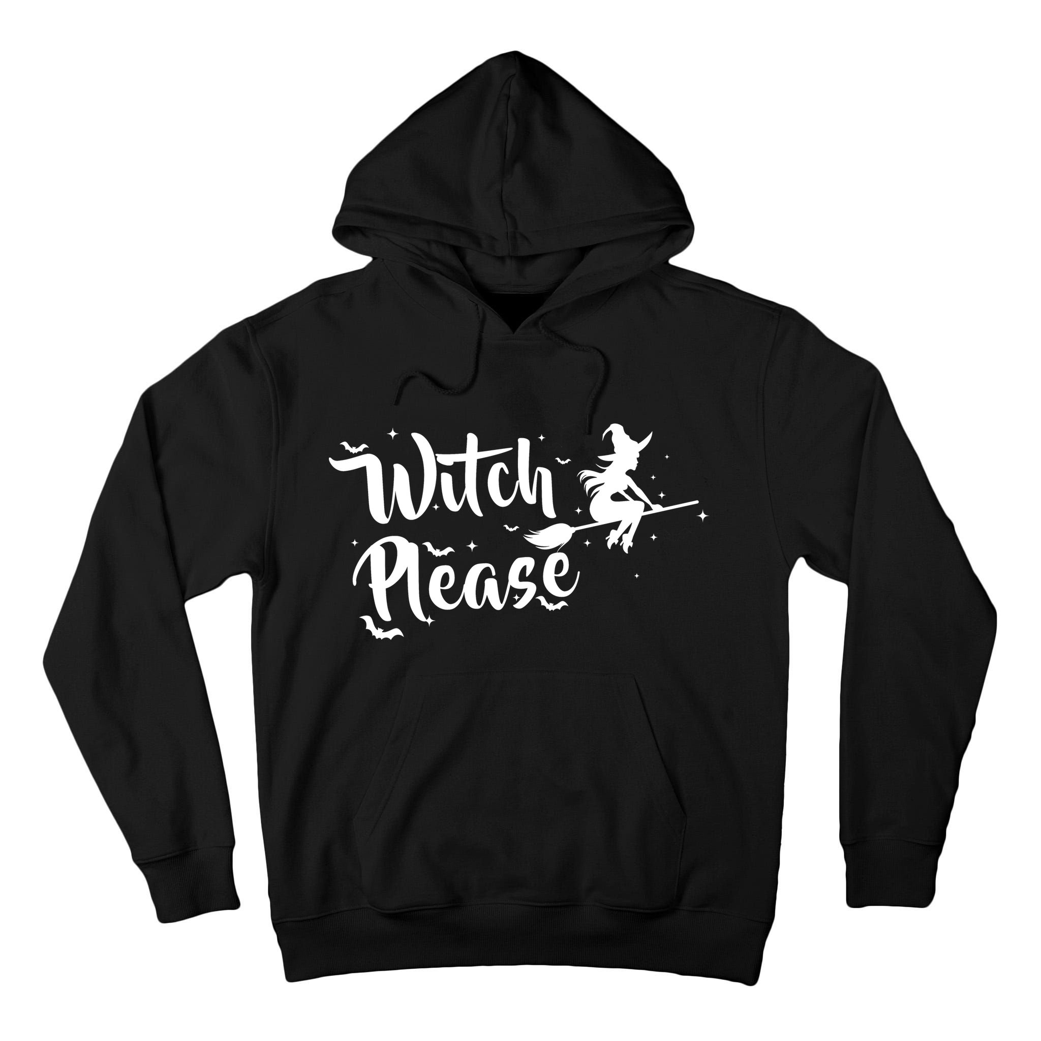 Witch Please Tall Hoodie
