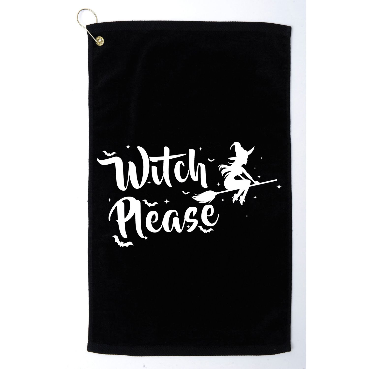 Witch Please Golf Towel