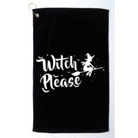 Witch Please Golf Towel