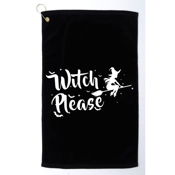 Witch Please Golf Towel