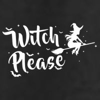 Witch Please Golf Towel
