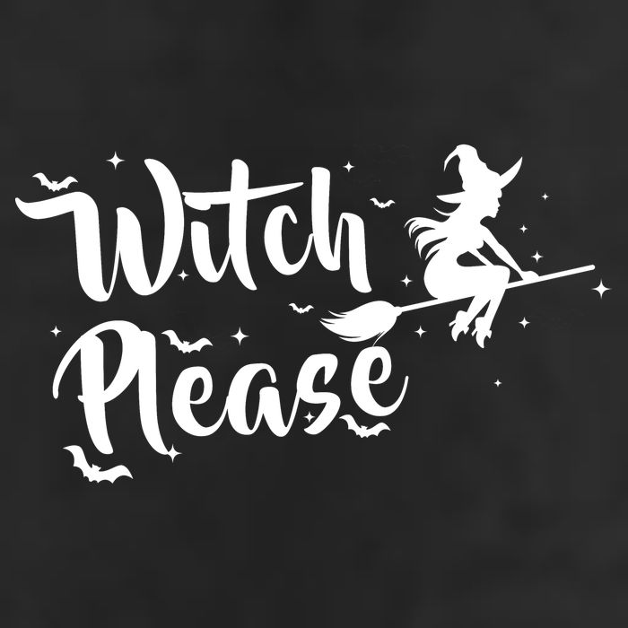 Witch Please Golf Towel