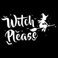 Witch Please Crop Top