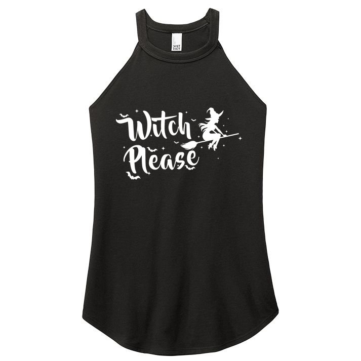 Witch Please Women's Perfect Tri Rocker Tank
