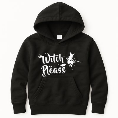 Witch Please Kids Hoodie