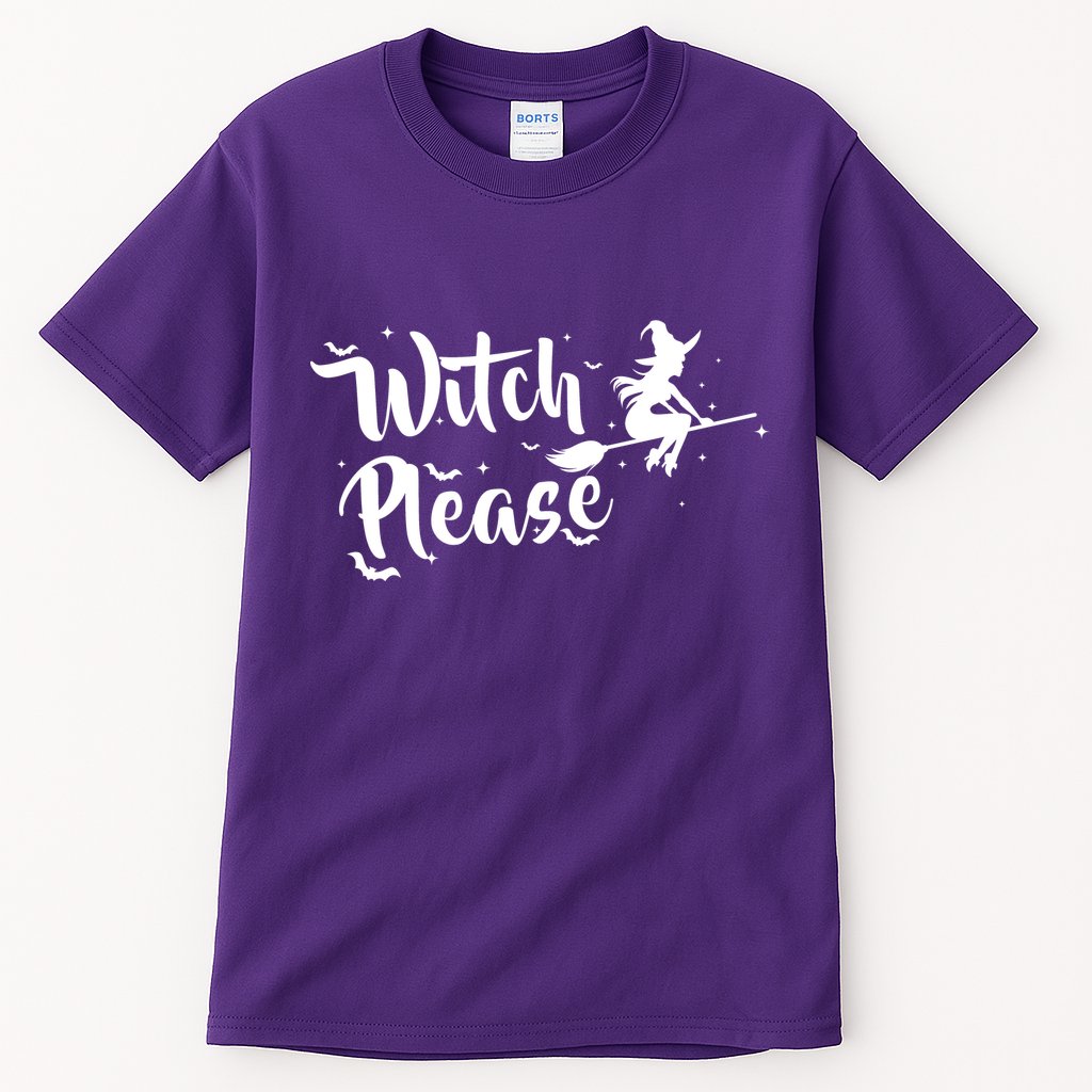 Witch Please Tall T-Shirt