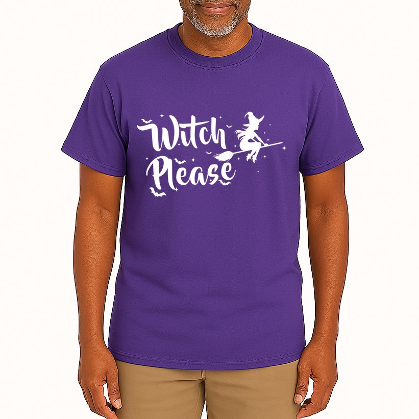 Witch Please Tall T-Shirt