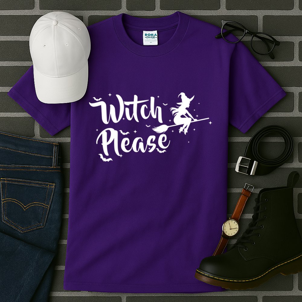 Witch Please Tall T-Shirt