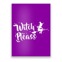 Witch Please Poster