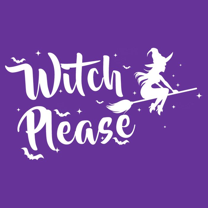 Witch Please Poster