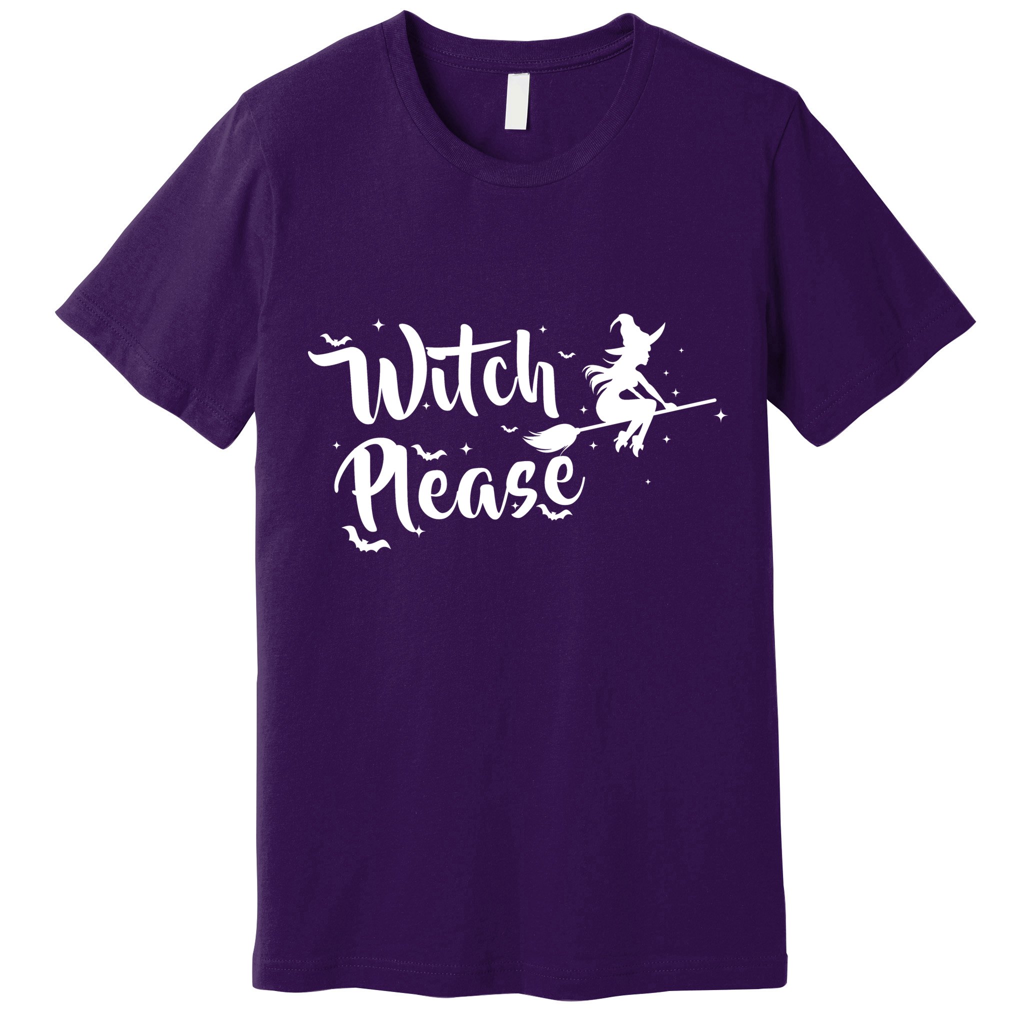 Witch Please Premium T-Shirt