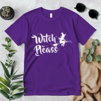 Witch Please Premium T-Shirt