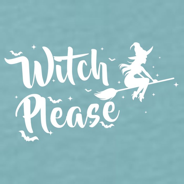 Witch Please Sueded Cloud Jersey T-Shirt