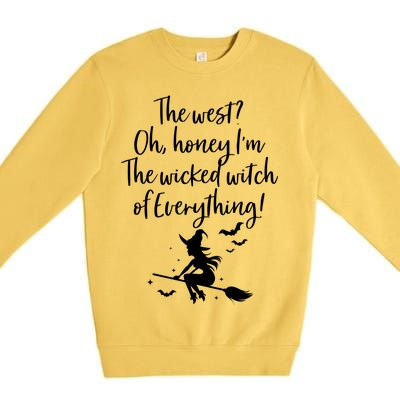 Witched Witch OF Everything Premium Crewneck Sweatshirt