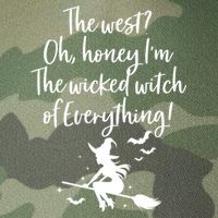 Witched Witch OF Everything Legacy Tie Dye Trucker Hat