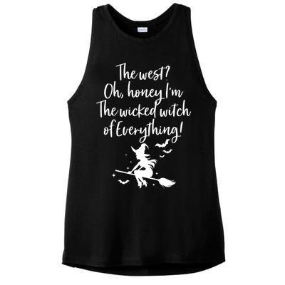 Witched Witch OF Everything Ladies PosiCharge Tri-Blend Wicking Tank