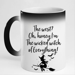 Witched Witch OF Everything 11oz Black Color Changing Mug