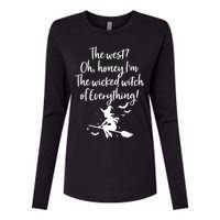 Witched Witch OF Everything Womens Cotton Relaxed Long Sleeve T-Shirt