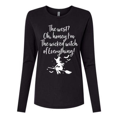 Witched Witch OF Everything Womens Cotton Relaxed Long Sleeve T-Shirt