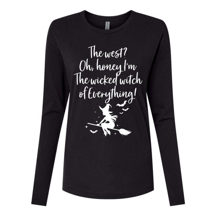 Witched Witch OF Everything Womens Cotton Relaxed Long Sleeve T-Shirt