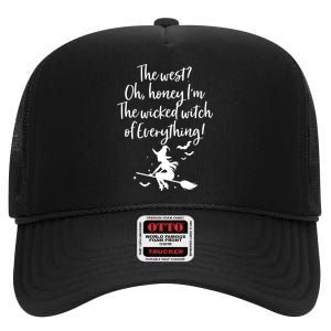 Witched Witch OF Everything High Crown Mesh Back Trucker Hat