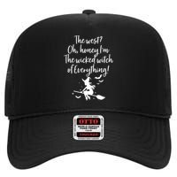 Witched Witch OF Everything High Crown Mesh Back Trucker Hat