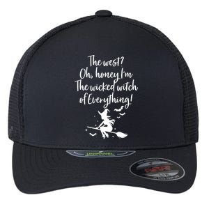 Witched Witch OF Everything Flexfit Unipanel Trucker Cap