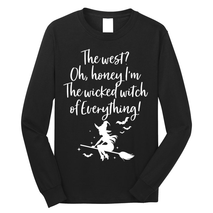 Witched Witch OF Everything Long Sleeve Shirt