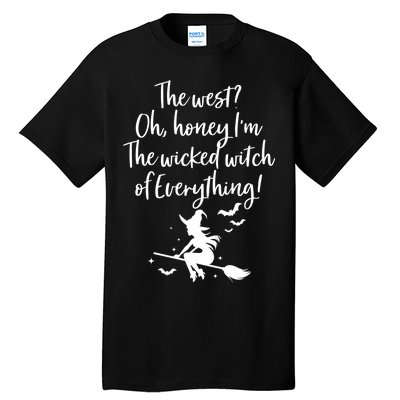 Witched Witch OF Everything Tall T-Shirt