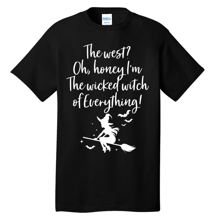 Witched Witch OF Everything Tall T-Shirt