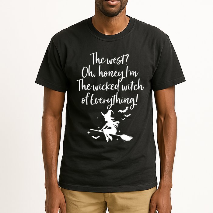 Witched Witch OF Everything Tall T-Shirt