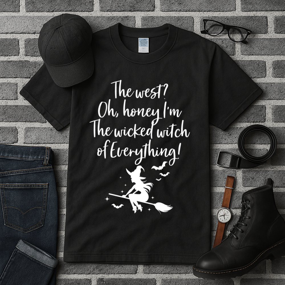 Witched Witch OF Everything Tall T-Shirt