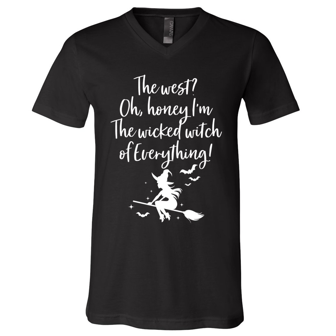 Witched Witch OF Everything V-Neck T-Shirt