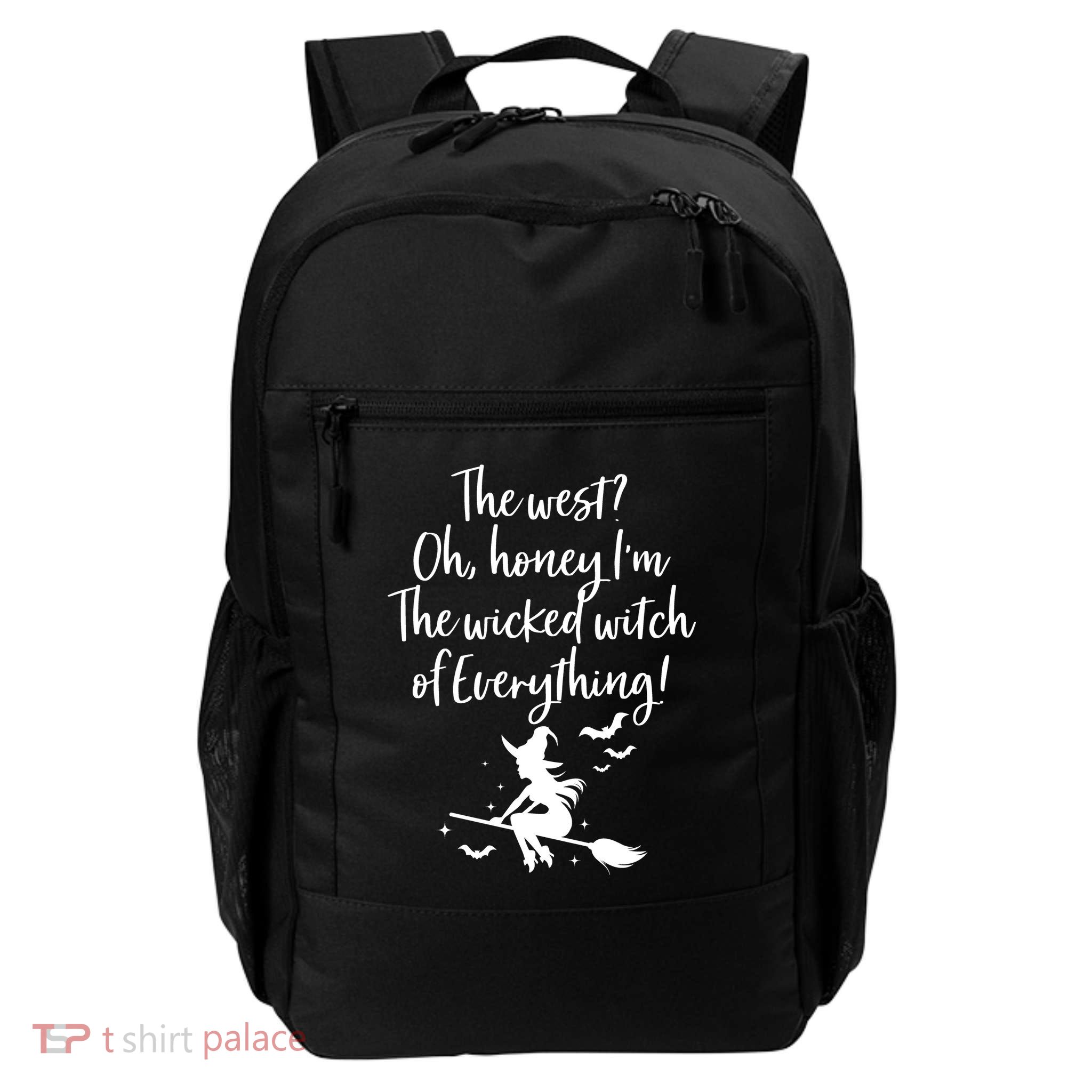 Witched Witch OF Everything Daily Commute Backpack