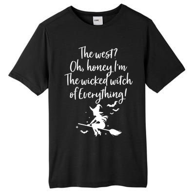 Witched Witch OF Everything Tall Fusion ChromaSoft Performance T-Shirt