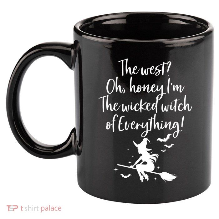Witched Witch OF Everything 11oz C Handle Ceramic Mug