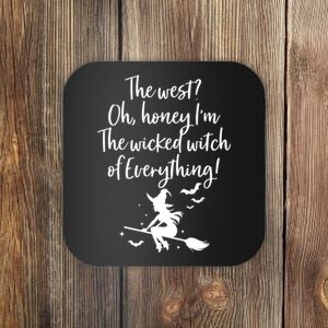 Witched Witch OF Everything Coaster