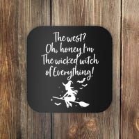 Witched Witch OF Everything Coaster