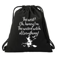 Witched Witch OF Everything Drawstring Bag