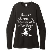 Witched Witch OF Everything Womens CVC Long Sleeve Shirt