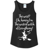 Witched Witch OF Everything Ladies Essential Tank