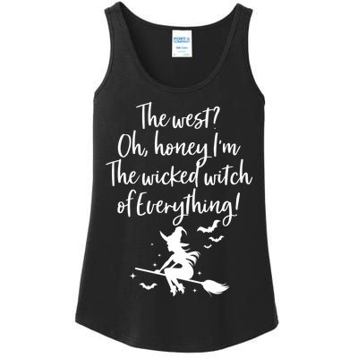 Witched Witch OF Everything Ladies Essential Tank