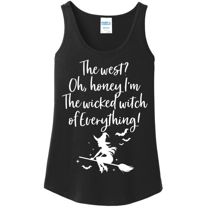 Witched Witch OF Everything Ladies Essential Tank