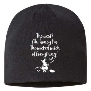 Witched Witch OF Everything Sustainable Beanie